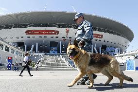 Soccer: Confederations Cup in Russia