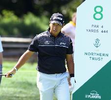 Golf: Matsuyama reveals hip injury struggle ahead of Northern Trust
