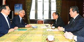 N. Korea fires missile over Japan