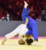 Judo: Dorjsuren wins women's 57-kg gold at worlds