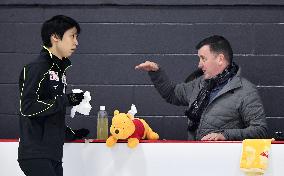 Figure skating: Hanyu's coach Brian Orser