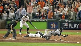 Baseball: Astros beat Yankees to advance to World Series