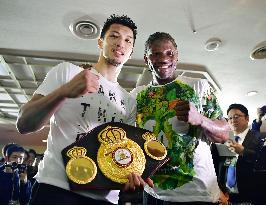 New WBA middleweight champion Murata