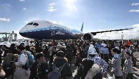 First ever 787 Dreamliner