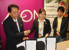 Aeon, honestbee tie up in Malaysia