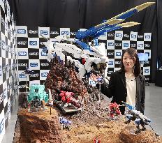 Zoids toy models