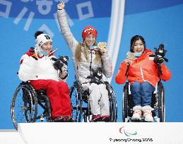 Pyeongchang Paralympics