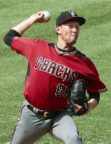 Baseball: Diamondbacks' Hirano