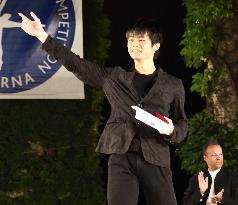 Japanese prize winner at Varna ballet competition