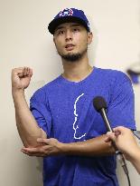 Baseball: Yu Darvish