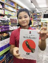 Murakami books in Myanmar