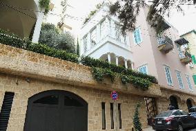 Carlos Ghosn's house in Beirut