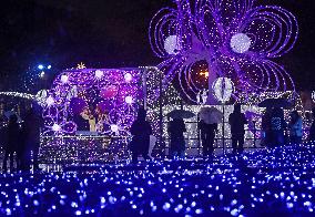 Illumination event in Sapporo