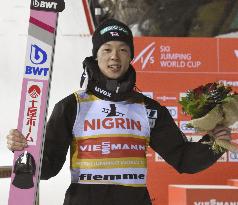 Ski jumping: Kobayashi claims 6th straight World Cup win