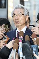 Ghosn's lawyer Hironaka