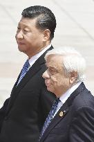 China-Greece talks