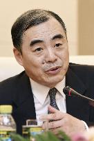 Kong Xuanyou, new Chinese ambassador to Japan