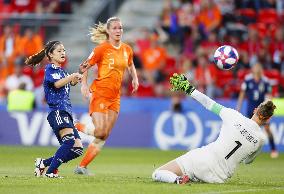 Football: Women's World Cup