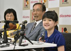 Japan's youngest Go player Nakamura