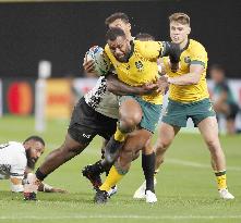 Rugby World Cup in Japan: Australia v Fiji