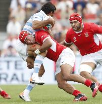 Rugby World Cup in Japan: Argentina v Tonga