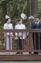 Japan emperor, empress on trip to Ibaraki