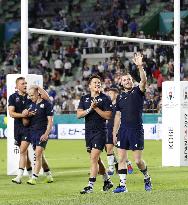 Rugby World Cup in Japan: Scotland v Samoa