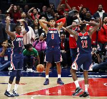 Basketball: Wizards-Rockets NBA game