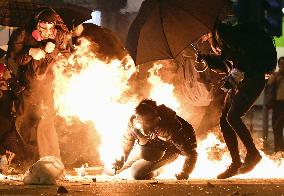 Hong Kong protest