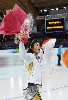 Speed skaters Nagashima and Kato give Japan 1st Vancouver medals