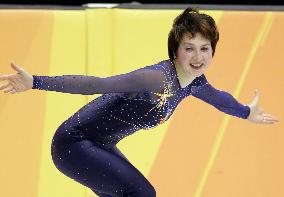 Slutskaya second after short program