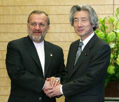 Iran's Mottaki asks for Japanese participation in nuclear plants
