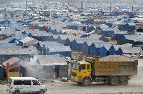 1 year after quake in Qinghai, China