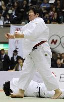 Tsukada wins 9th consecutive title at national championships