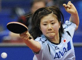 Fukuhara makes early exit in singles at world c'ships