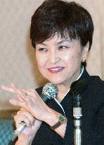 (2)Sanyo Electric appoints journalist Nonaka as chairwoman, CEO