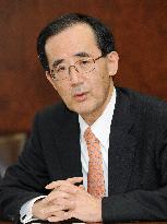 Shirakawa blames economic slowdown on tighter building rules