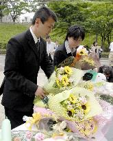 Osaka school marks 5th anniversary of fatal stabbing rampage