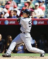 H. Matsui hits 14th homer in Yankees' loss