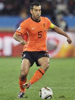 Netherlands defender Van Bronckhorst