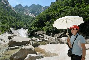 Mt. Kumgang resort in N. Korea
