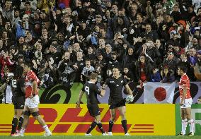 All Blacks thrash Japan with 13 tries