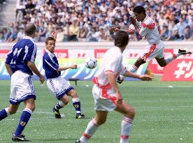 Nakata leads Japanese team in game against Peru