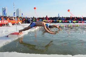 Annual ice festival opens in northeast China