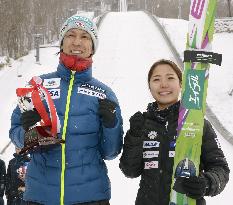 Evergreen ski jumper Kasai captures 1st Megmilk Cup