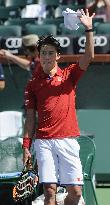 Tennis: Nishikori advances to 4th round at Indian Wells Masters