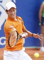 Nishikori into Barcelona Open quarterfinals