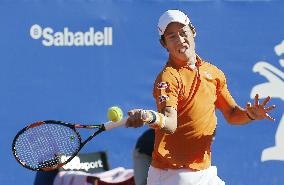 Nishikori runner-up in Barcelona Open