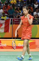 Olympics: Japan's Okuhara through to badminton knockout stage