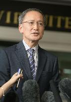 Japan's new ambassador to S. Korea arrives at Seoul